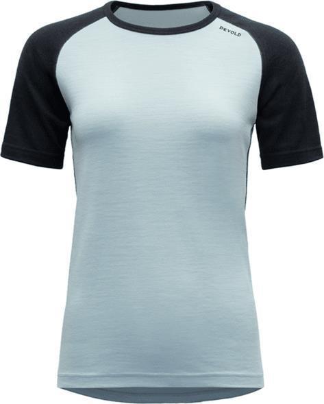 Jakta Merino 200 T-Shirt - Womens - Cameo / Ink 1