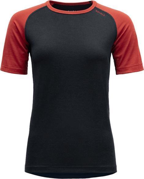 Jakta Merino 200 T-Shirt - Womens - Ink / Beauty 1