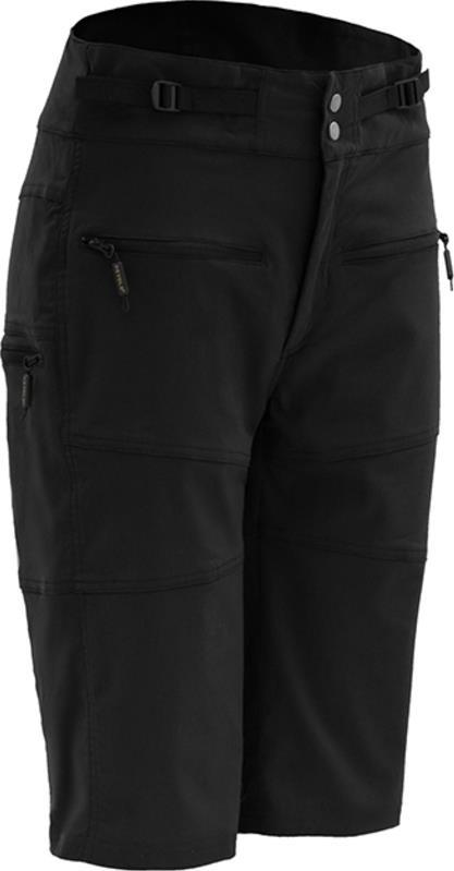 Klovstien Merino MTB Shorts - Womens - caviar 1