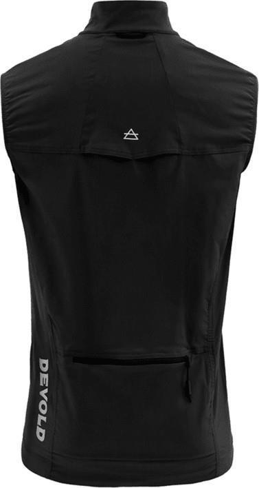Klovstien Merino MTB Vest - Mens - caviar 1