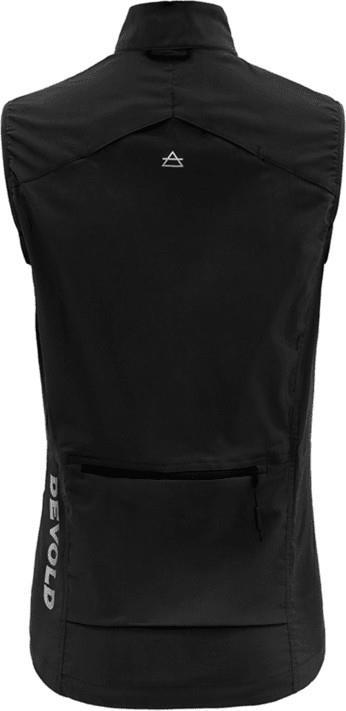Klovstien Merino MTB Vest - Womens - caviar 1