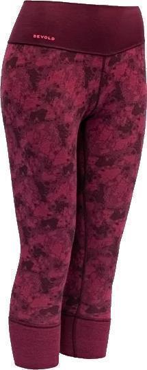 Kvitegga Merino 230 3/4 Leg - Womens - beetroot 1