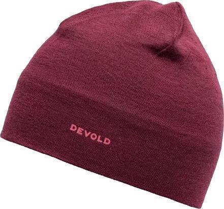 Kvitegga Merino 230 Beanie - Beetroot 1
