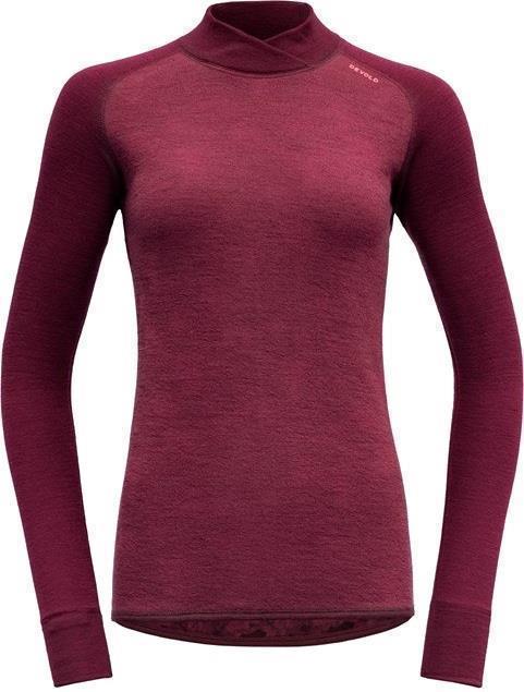 Kvitegga Merino 230 Crew Neck - Womens - Beetroot 1