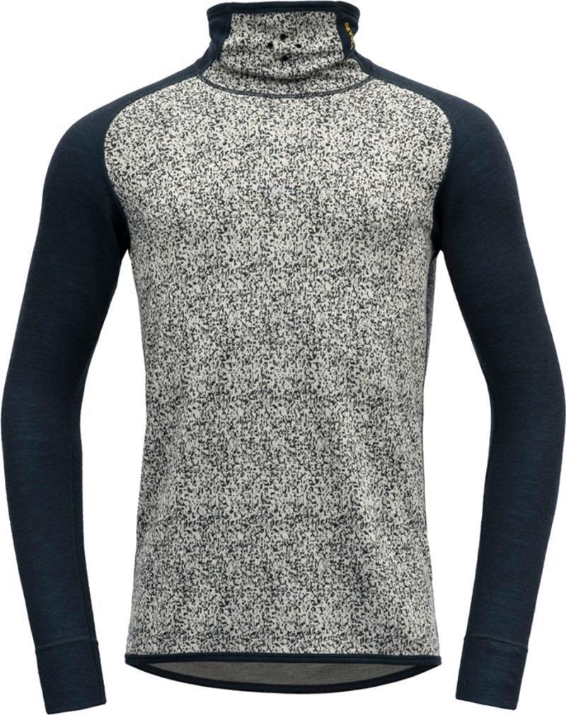 Kvitegga Merino 230 High Neck - Mens - Ink 1