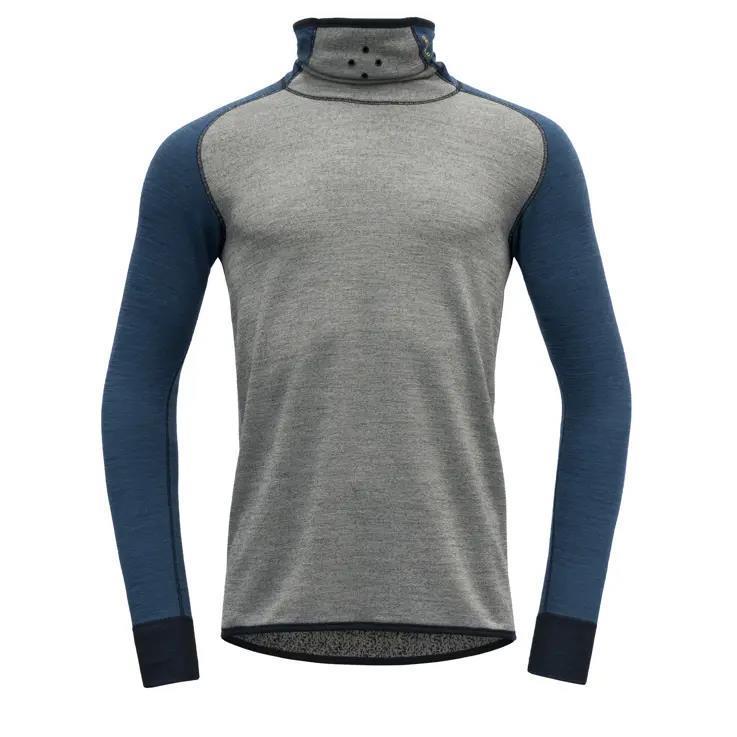 Kvitegga Merino 230 High Neck - Mens - Ink 2