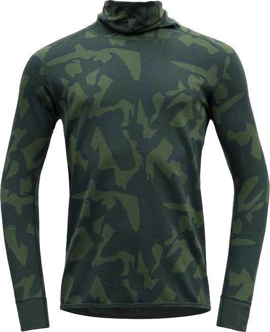 Kvitegga Merino 230 High Neck - Mens - Woods 1