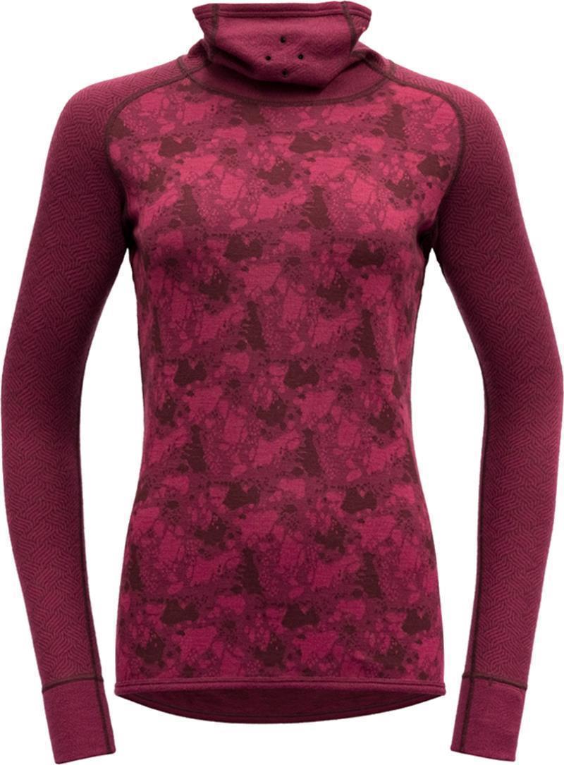 Kvitegga Merino 230 High Neck - Womens - Beetroot 1