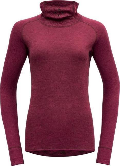 Kvitegga Merino 230 High Neck - Womens - Beetroot 2