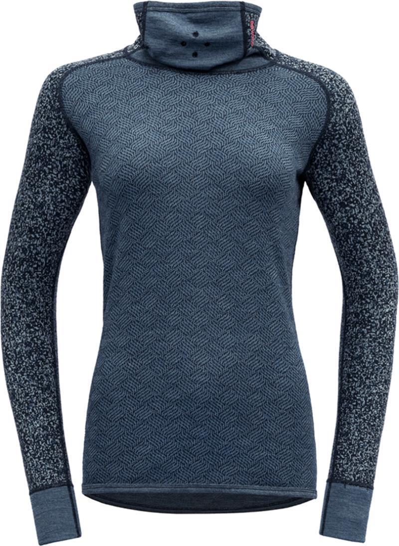 Kvitegga Merino 230 High Neck - Womens - Ink 1