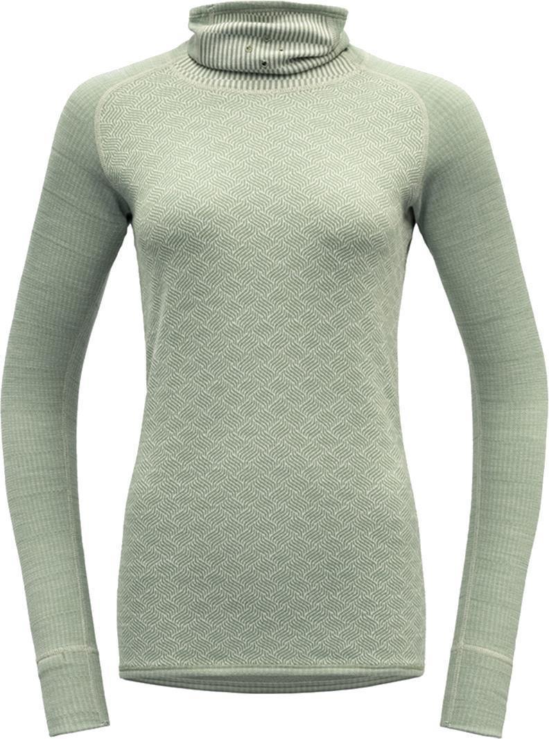 Kvitegga Merino 230 High Neck - Womens - Raw White 1