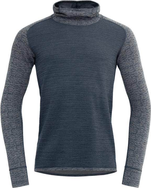 Kvitegga Merino 230 Hoodie - Mens - Fog 1