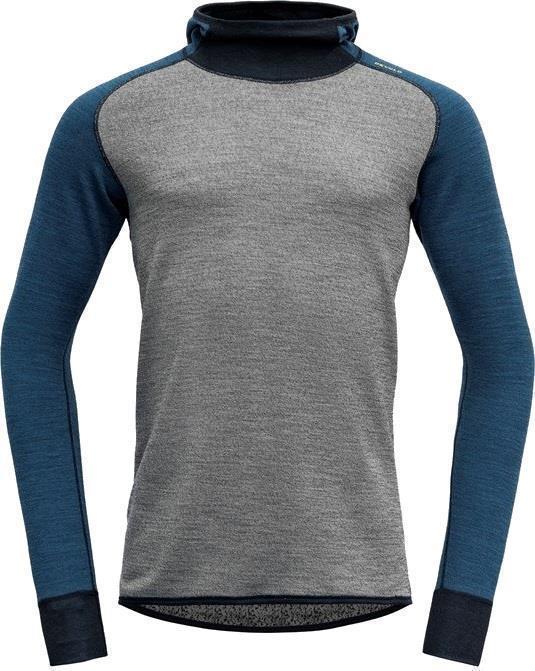 Kvitegga Merino 230 Hoodie - Mens - Ink 1