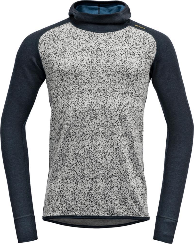 Kvitegga Merino 230 Hoodie - Mens - Ink 2