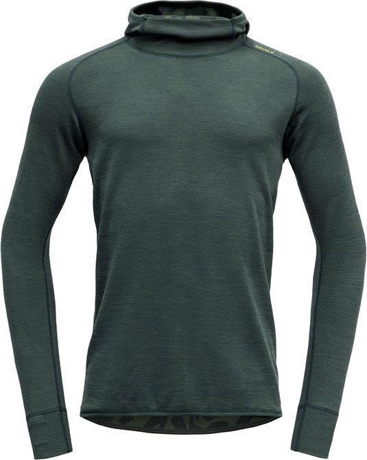 Kvitegga Merino 230 Hoodie - Mens - Woods 1