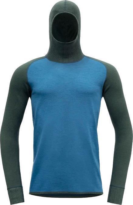 Kvitegga Merino 230 Hoodie - Mens - Woods / Blue 4