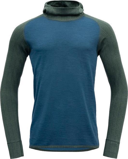 Kvitegga Merino 230 Hoodie - Mens - Woods / Blue 1