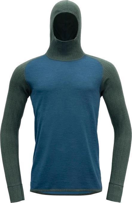 Kvitegga Merino 230 Hoodie - Mens - Woods / Blue 2
