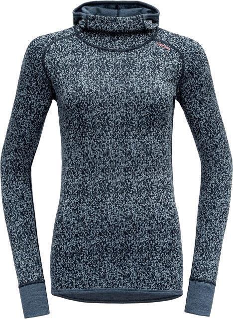 Kvitegga Merino 230 Hoodie - Womens - Ink 1