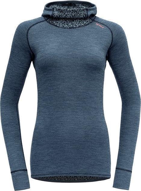 Kvitegga Merino 230 Hoodie - Womens - Ink 2