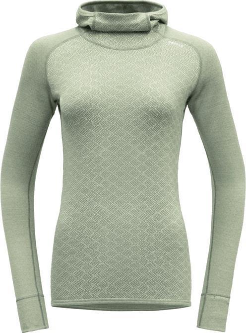 Kvitegga Merino 230 Hoodie - Womens - Raw White 2