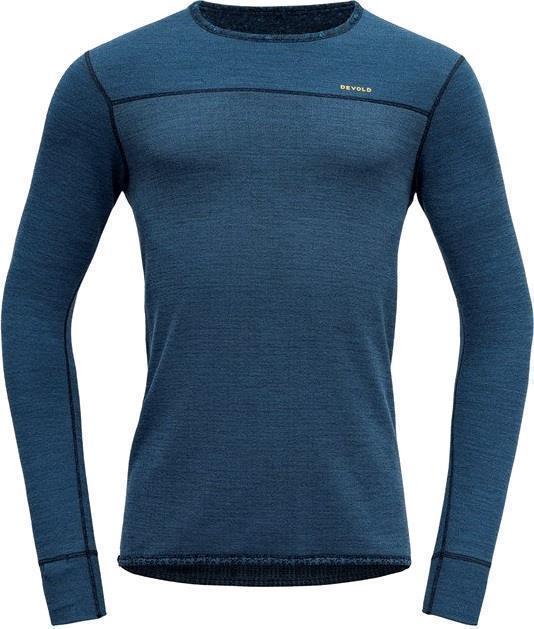 Kvitegga Merino 230 LS Shirt - Mens - Blue 1