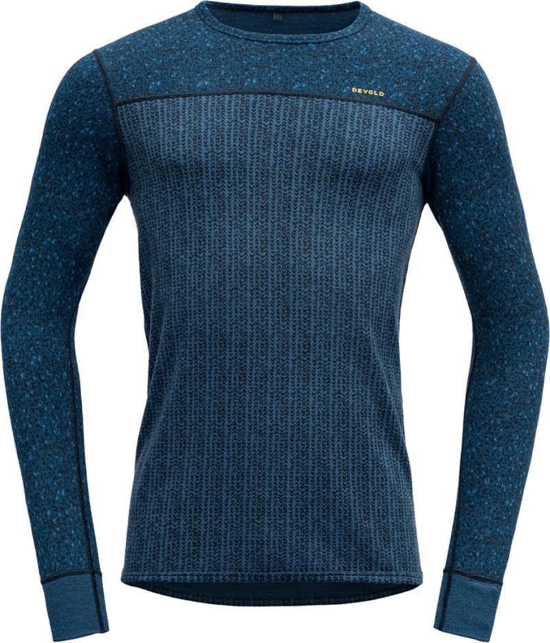 Kvitegga Merino 230 LS Shirt - Mens - Blue 2