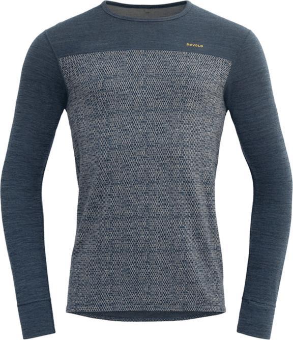 Kvitegga Merino 230 LS Shirt - Mens - Fog 1