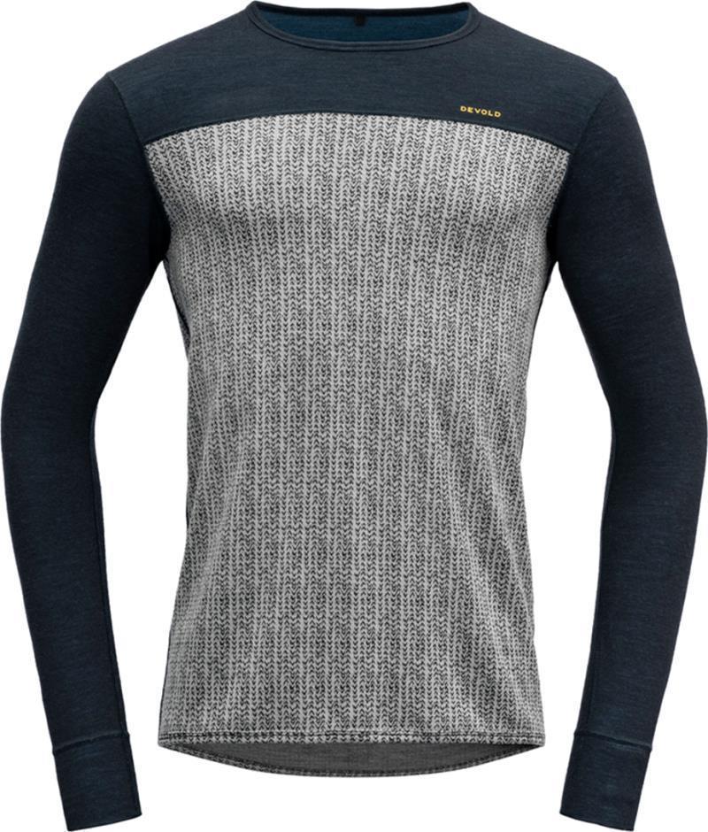 Kvitegga Merino 230 LS Shirt - Mens - Ink 2