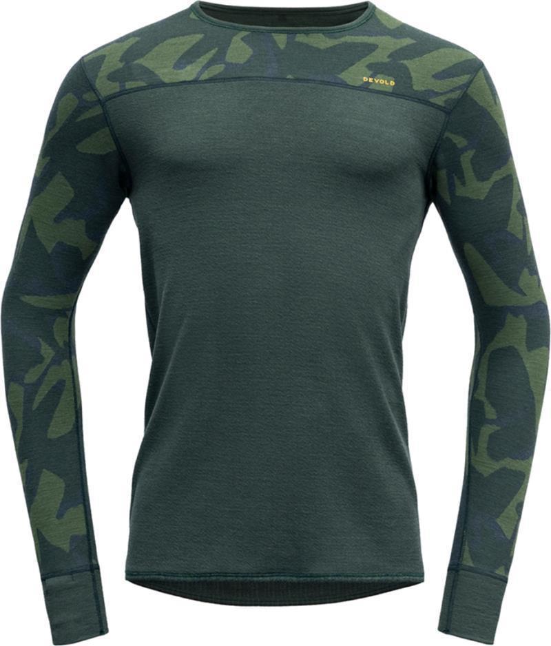 Kvitegga Merino 230 LS Shirt - Mens - Woods 1