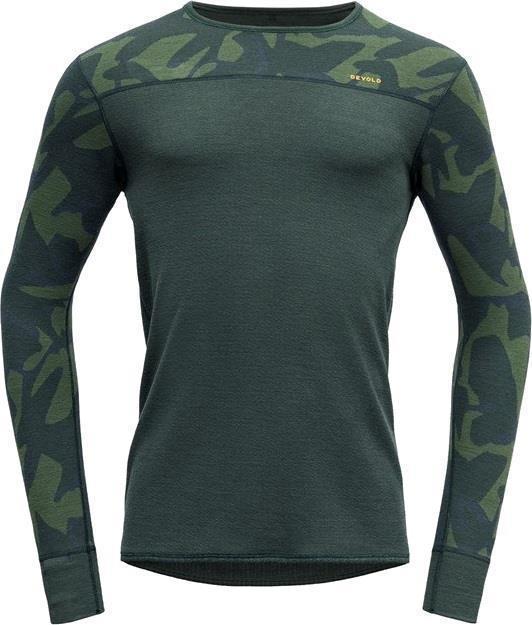 Kvitegga Merino 230 LS Shirt - Mens - Woods 2