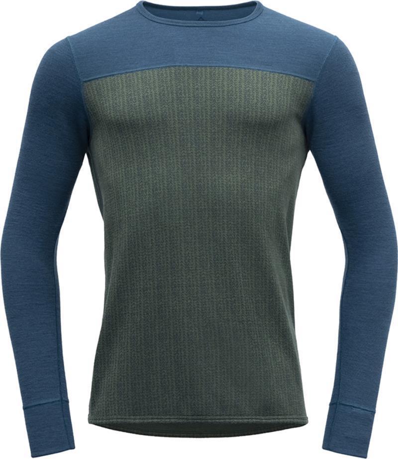 Kvitegga Merino 230 LS Shirt - Mens - Woods / Blue 1