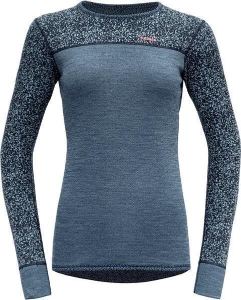 Kvitegga Merino 230 LS Shirt - Womens - Ink 1