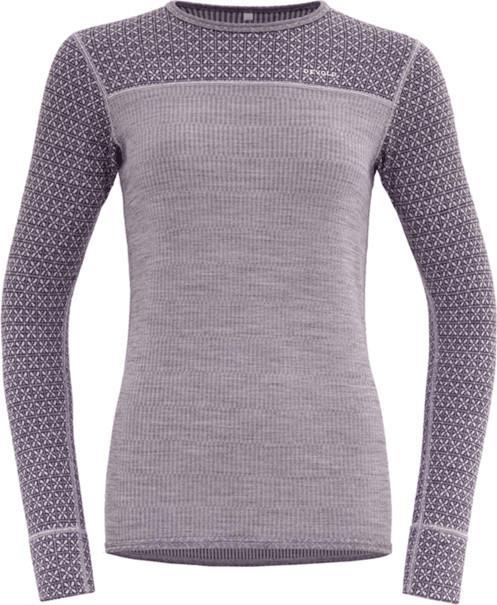Kvitegga Merino 230 LS Shirt - Womens - Orchid 1