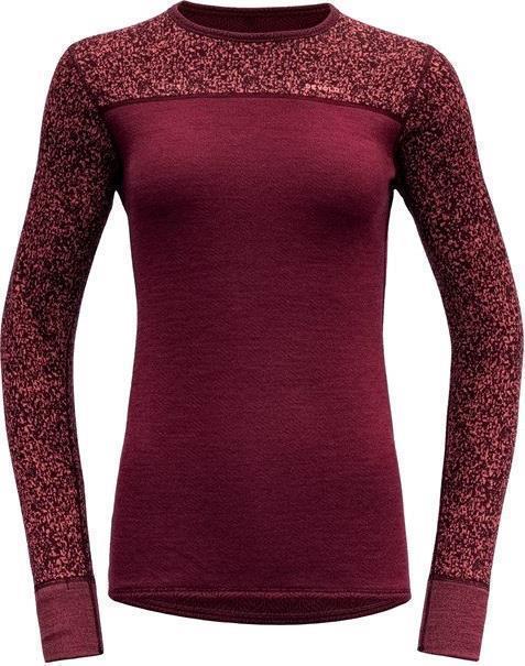 Kvitegga Merino 230 LS Shirt - Womens - Port 2