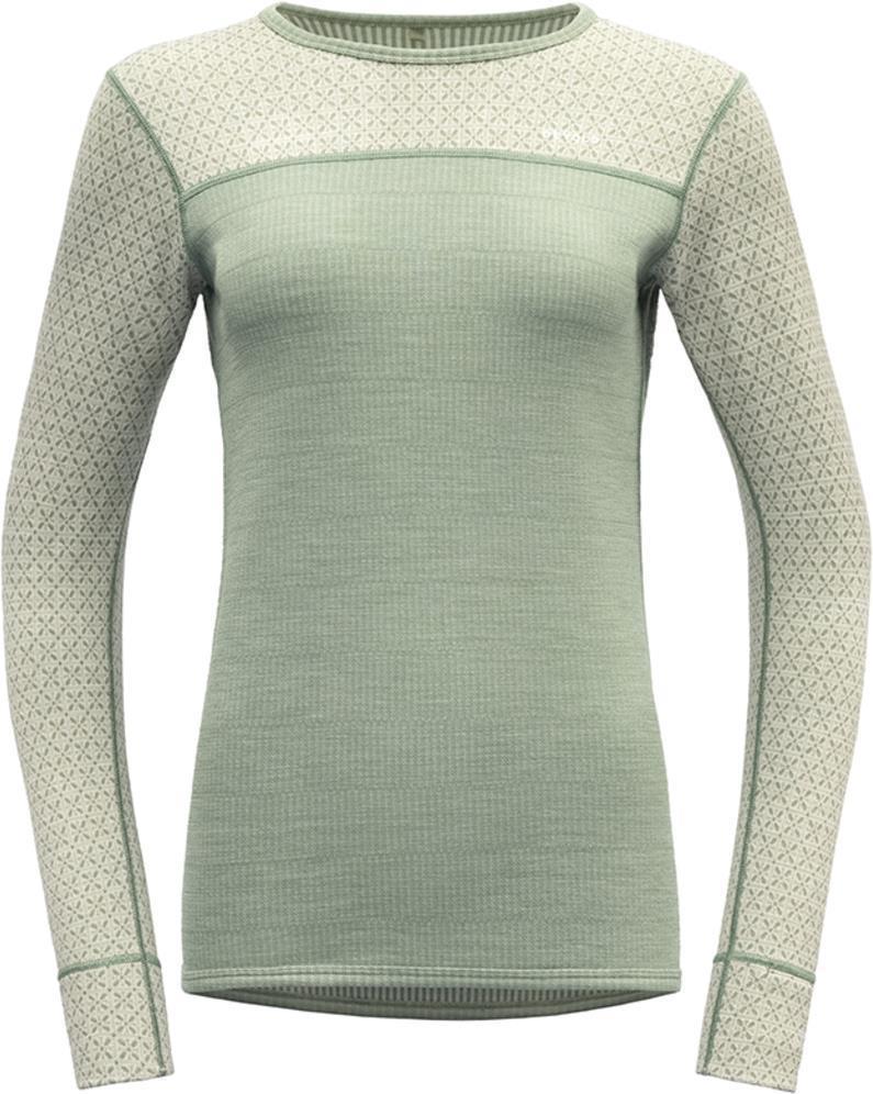 Kvitegga Merino 230 LS Shirt - Womens - Raw White 1