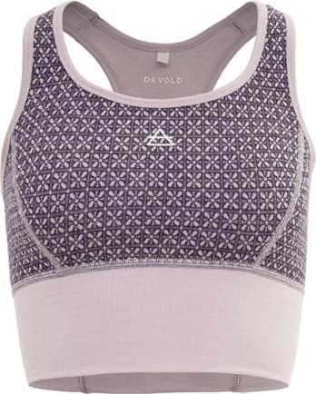 Kvitegga Merino Bra - Orchid 1