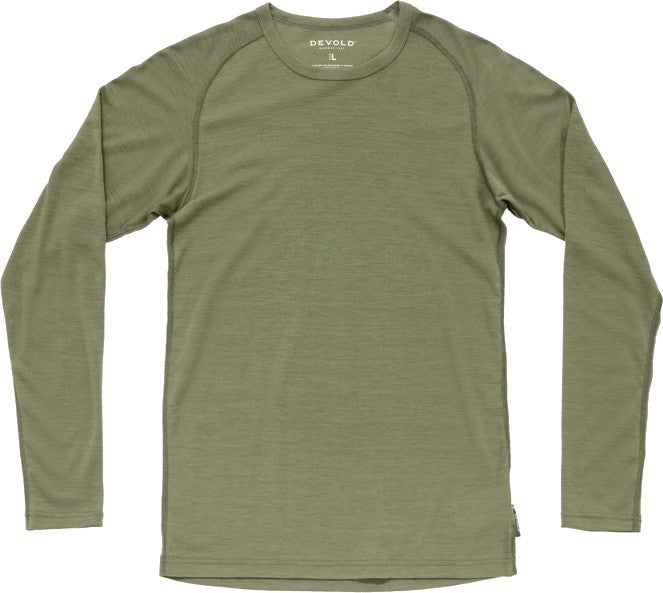 Lauparen Merino 190 Base Shirt - Mens - lichen 1