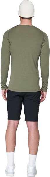 Lauparen Merino 190 Base Shirt - Mens - lichen 1