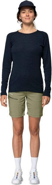Lauparen Merino 190 Base Shirt - Womens - ink 1