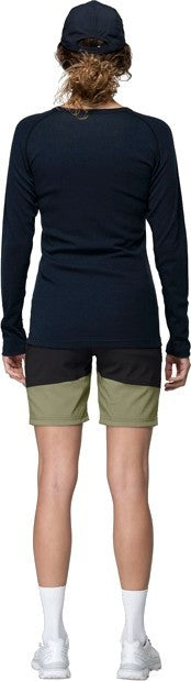 Lauparen Merino 190 Base Shirt - Womens - ink 1