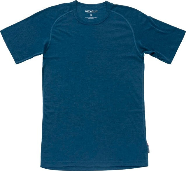 Lauparen Merino 190 Base Tee - Mens - flood 1