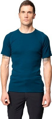 Lauparen Merino 190 Base Tee - Mens - flood 1