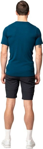 Lauparen Merino 190 Base Tee - Mens - flood 1