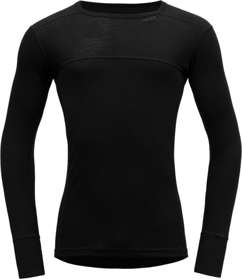 Lauparen Merino 190 LS Shirt - Mens - Black 1