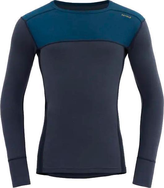 Lauparen Merino 190 LS Shirt - Mens - Flood / Night / Ink 1