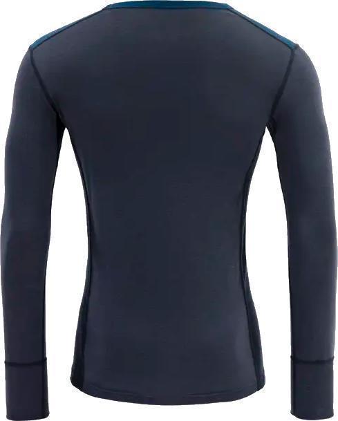 Lauparen Merino 190 LS Shirt - Mens - Flood / Night / Ink 2