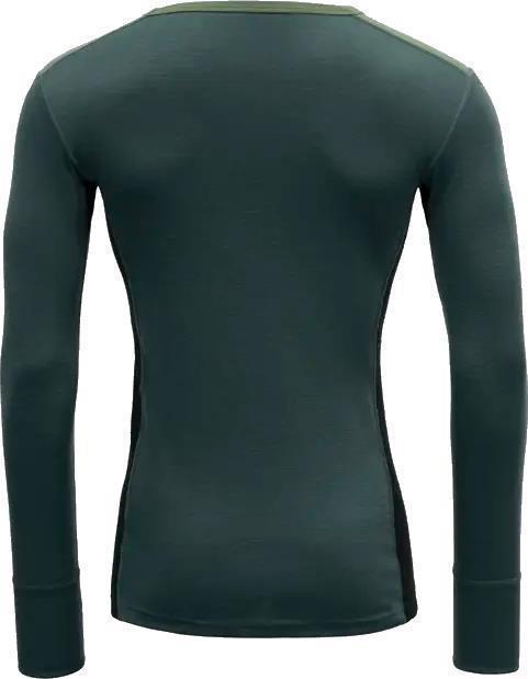 Lauparen Merino 190 LS Shirt - Mens - Forest / Woods / Black 2