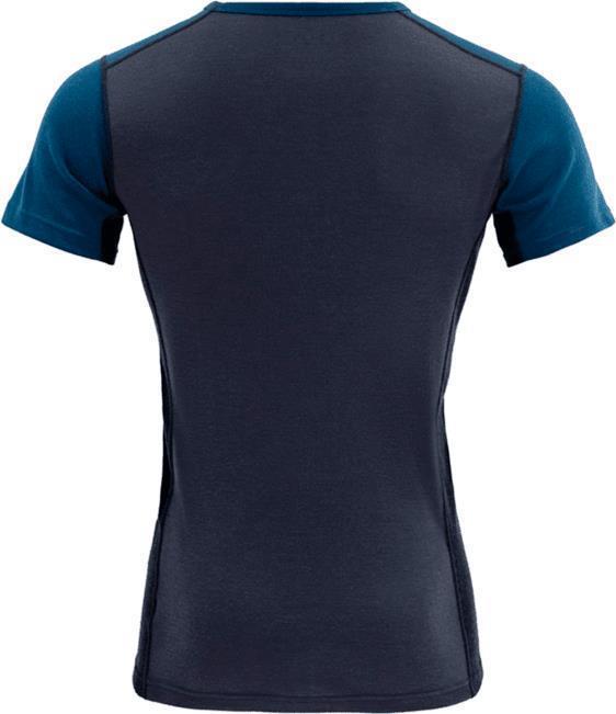 Lauparen Merino 190 T-Shirt - Mens - Flame / Ink / Flood 1