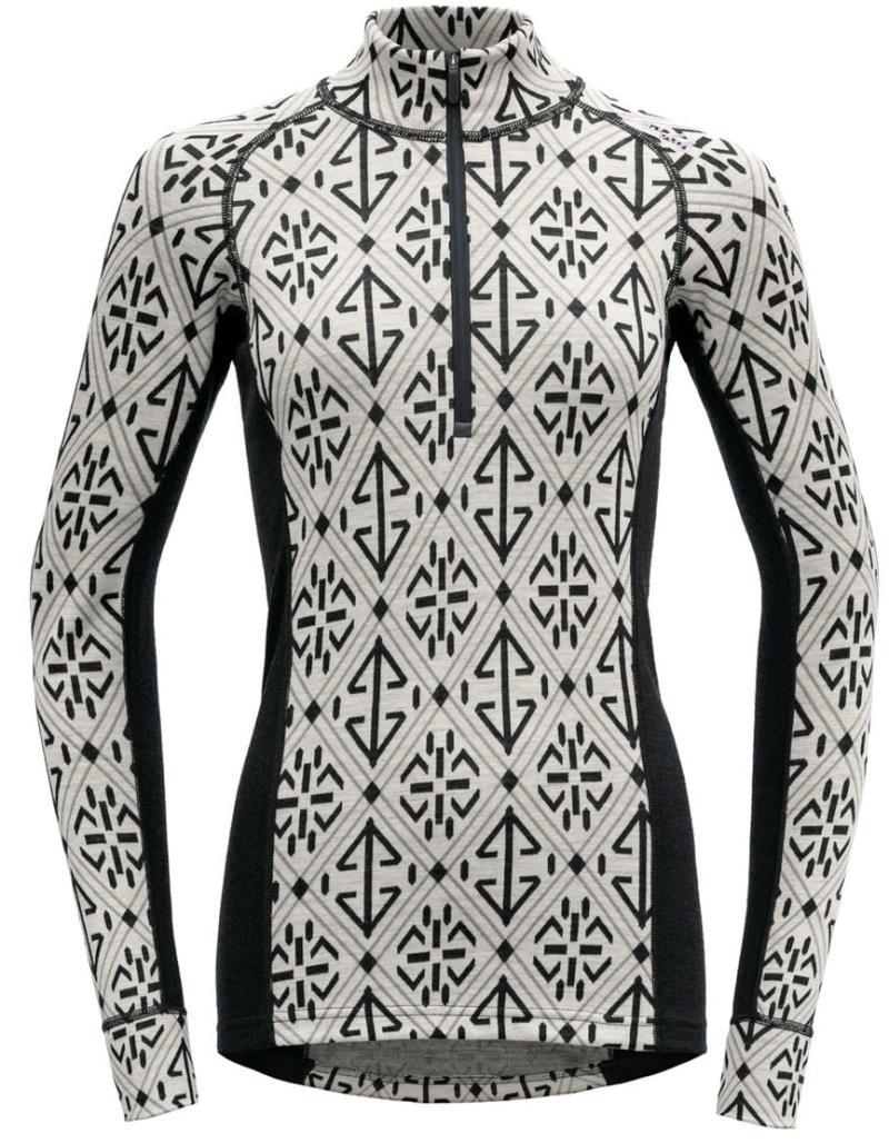 Liadalsnipa Half Zip Neck - Womens - raw white 1